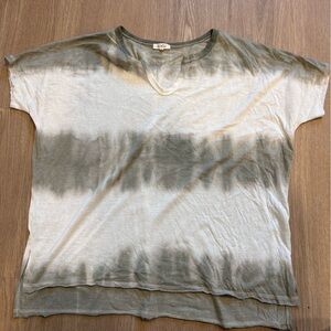 Tie dye top